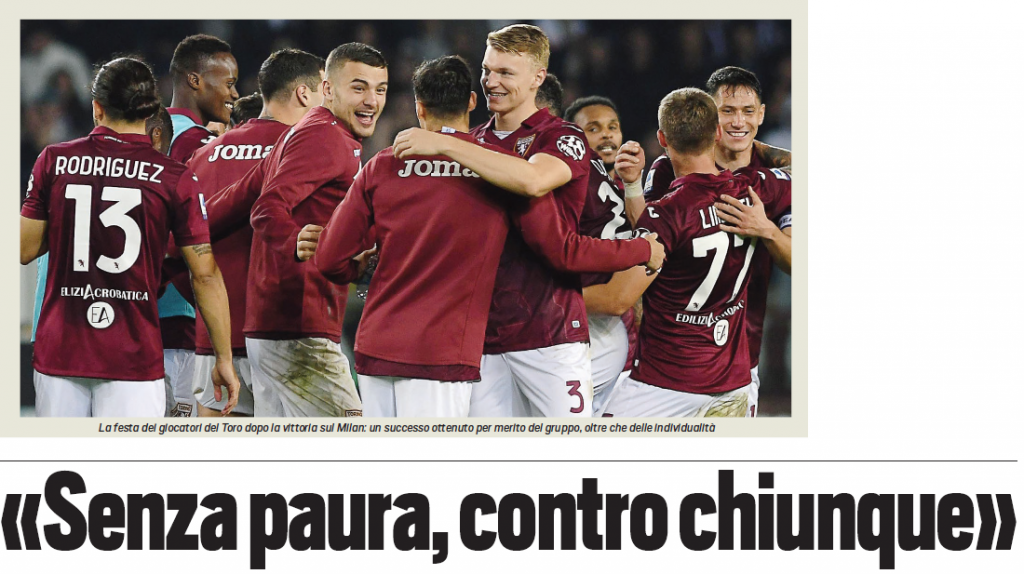 tuttosport 1 novembre 2022