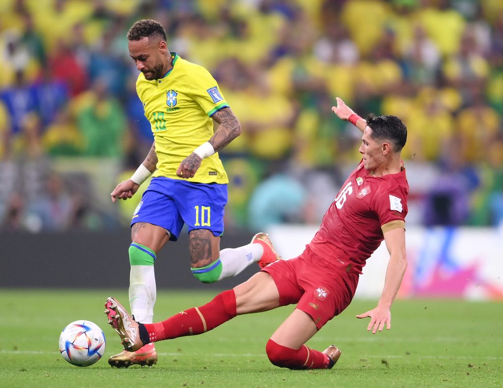 Brazil v Serbia: Group G - FIFA World Cup Qatar 2022