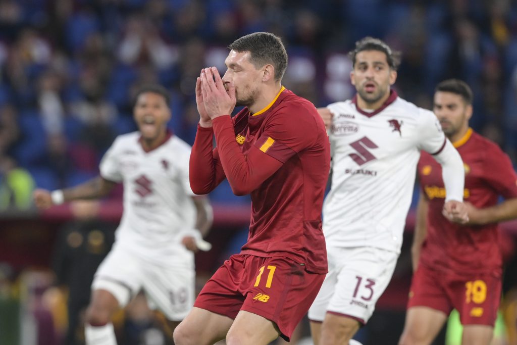 AS Roma v Torino FC - Serie A