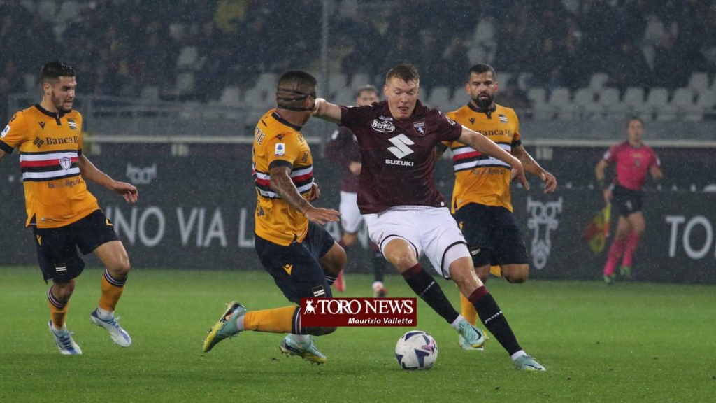 Torino-Sampdoria, Schuurs