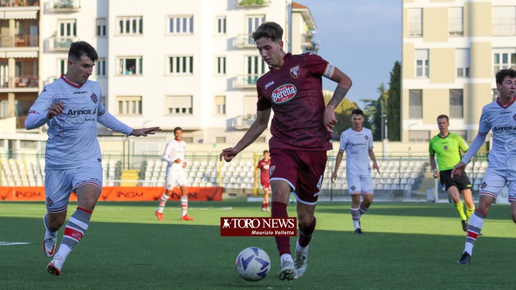 Primavera, Torino-Cremonese Anton