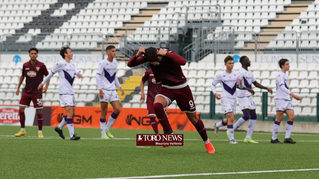 Primavera, Torino-Fiorentina Caccavo