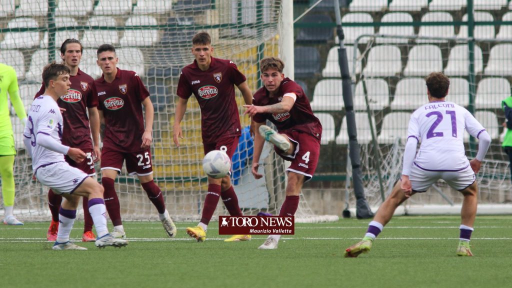 Primavera, Torino-Fiorentina Anton