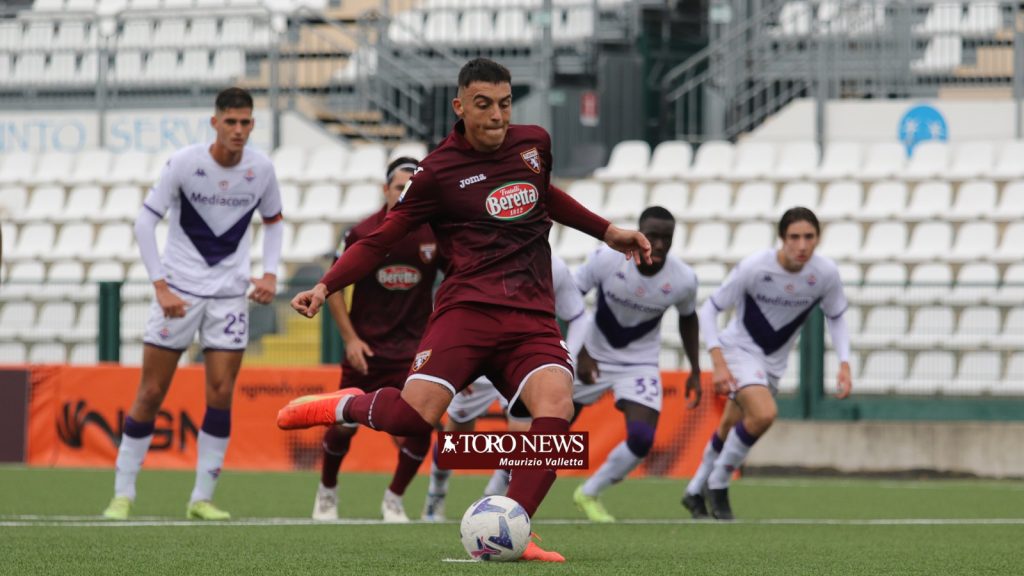 Primavera, Torino-Fiorentina Caccavo