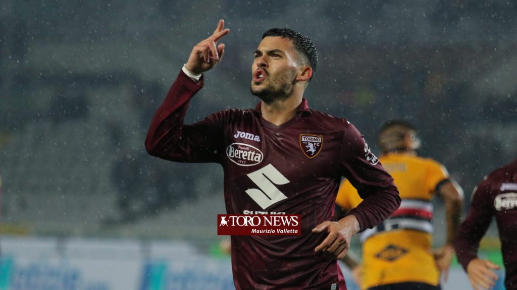 Torino-Sampdoria, Radonjic