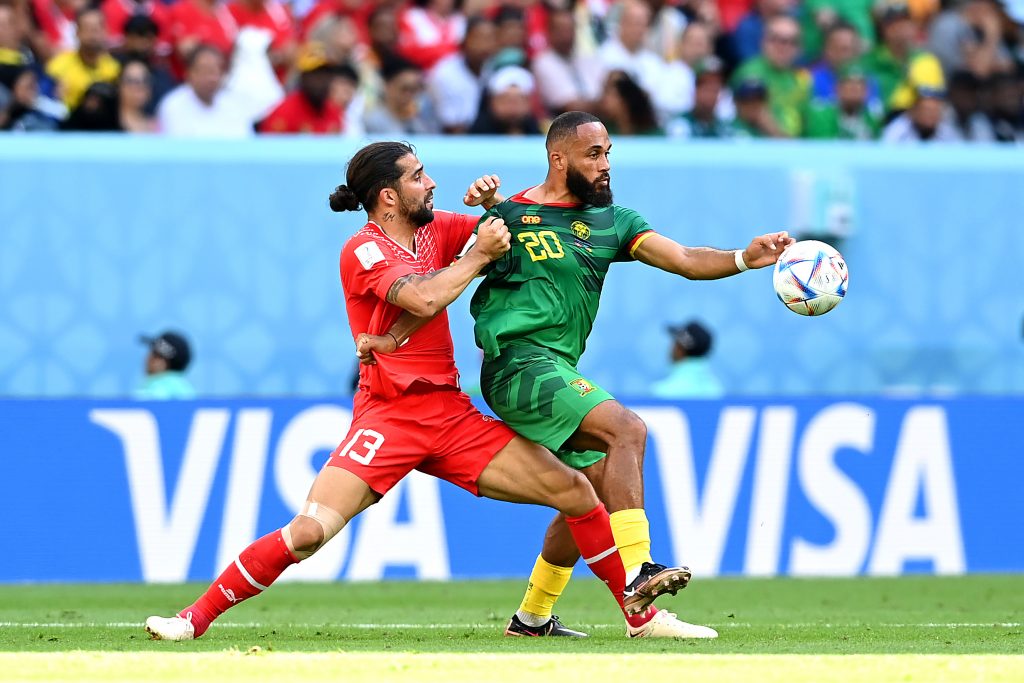 Switzerland v Cameroon: Group G - FIFA World Cup Qatar 2022
