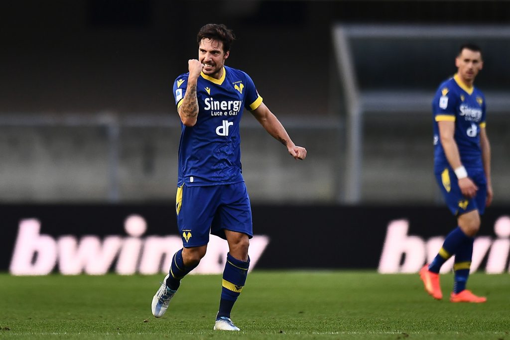 Hellas Verona v Spezia Calcio - Serie A