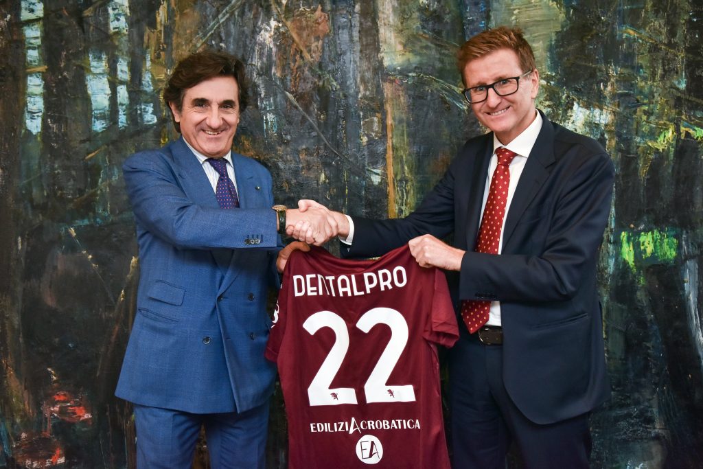 DentalPro, sponsor Torino FC
