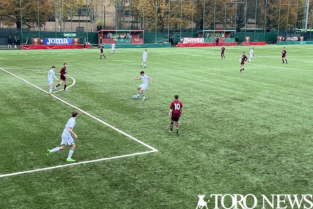 torino sampdoria under 15