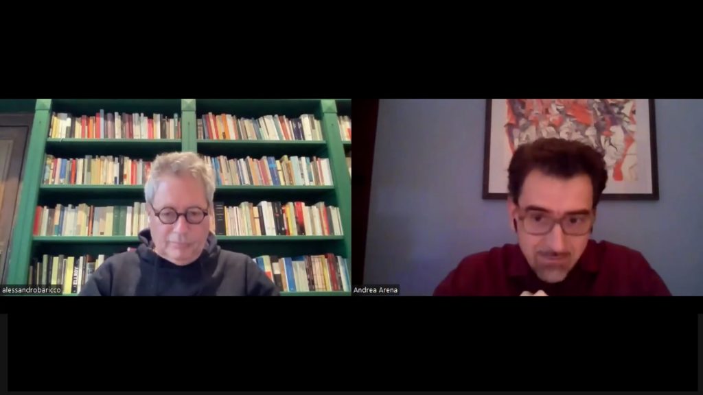 Alessandro Baricco Andrea Arena
