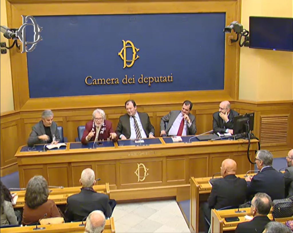 cuore granata camera deputati