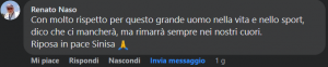 facebook ricordo mihajlovic 3