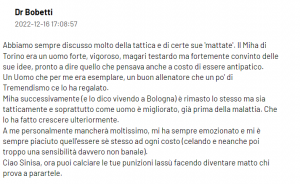 commento mihajlovic 2