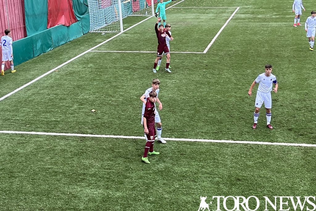 christian calderone torino under 15