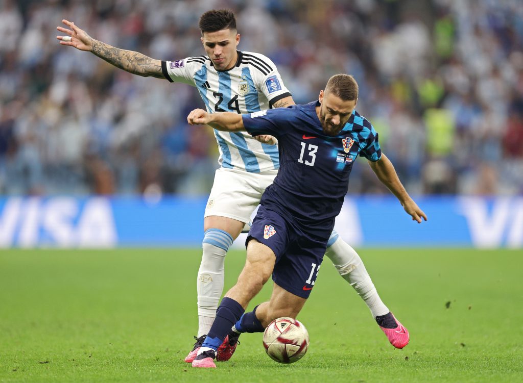 Argentina v Croatia: Semi Final - FIFA World Cup Qatar 2022