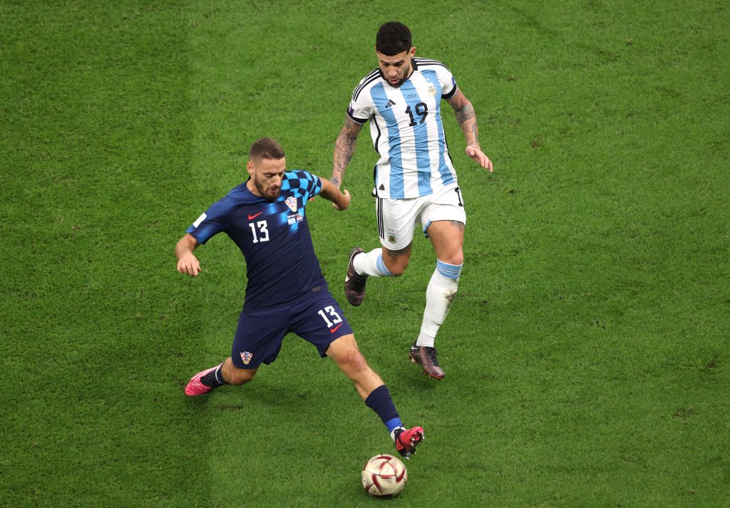 Argentina v Croatia: Semi Final - FIFA World Cup Qatar 2022