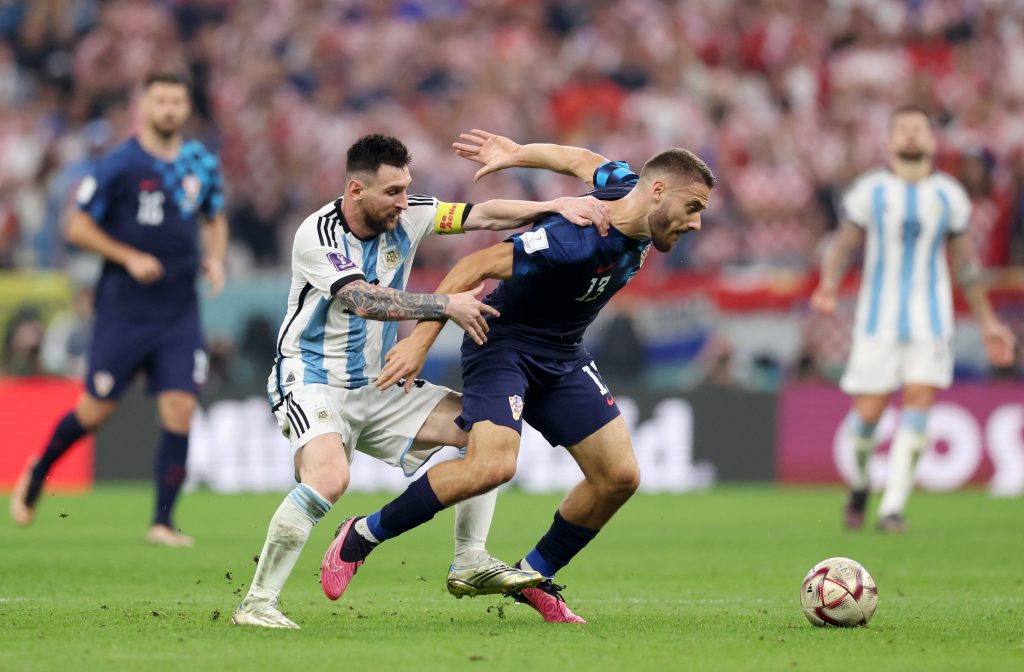 Argentina v Croatia: Semi Final - FIFA World Cup Qatar 2022