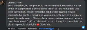 facebook ricordo mihajlovic 2