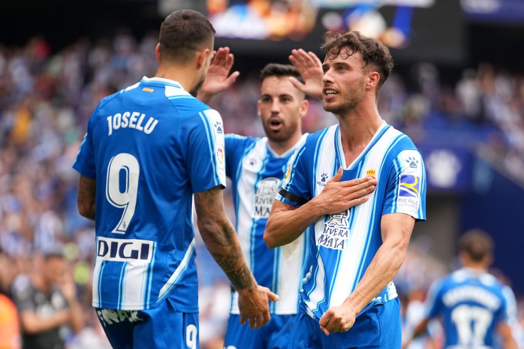 RCD Espanyol v Elche CF - LaLiga Santander