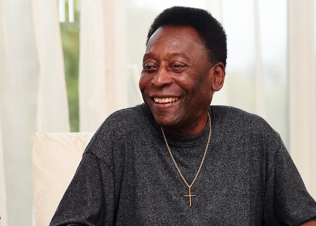 Pele In London