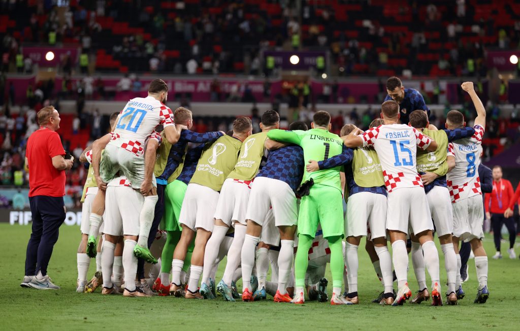 Croatia v Belgium: Group F - FIFA World Cup Qatar 2022