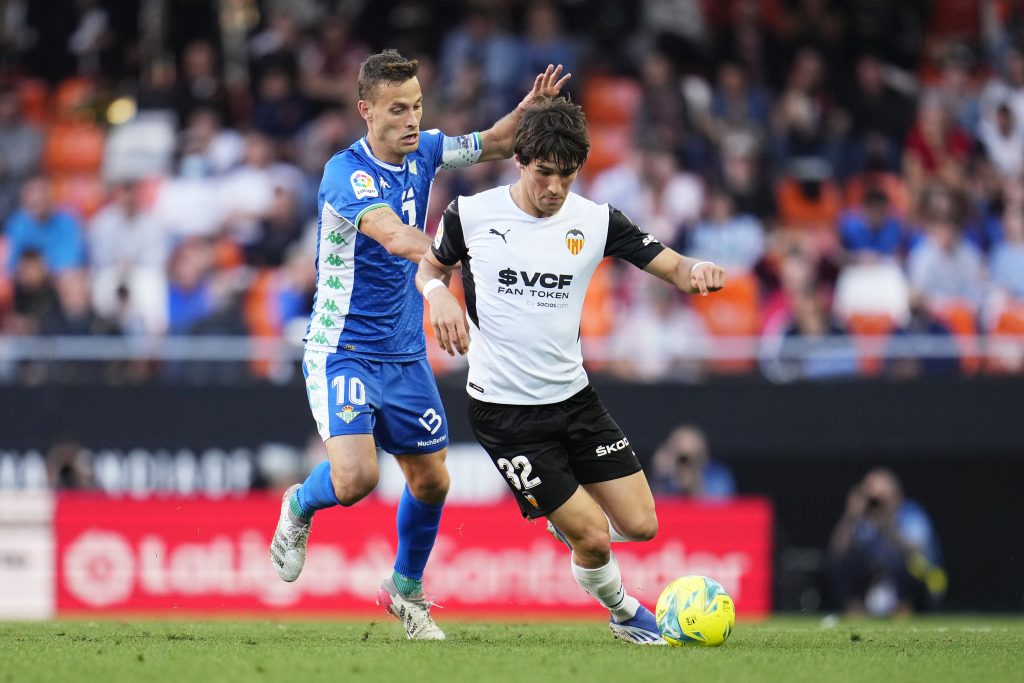 Valencia CF v Real Betis - La Liga Santander
