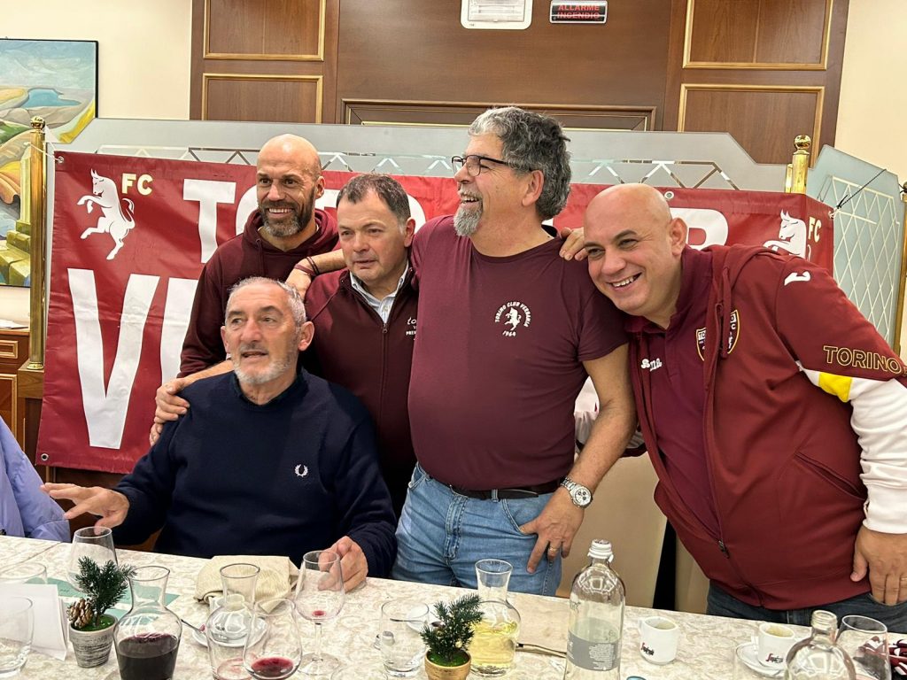 Toro club Verbania con Stefano Venneri
