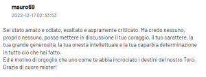 commento mihajlovic