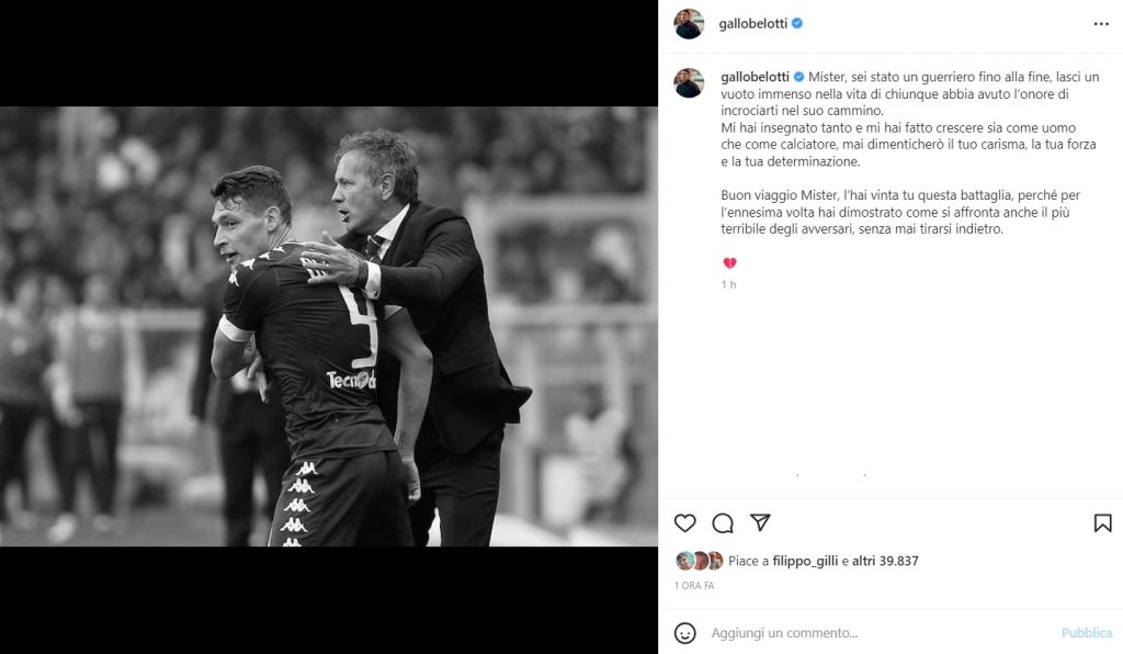 Mihajlovic Belotti