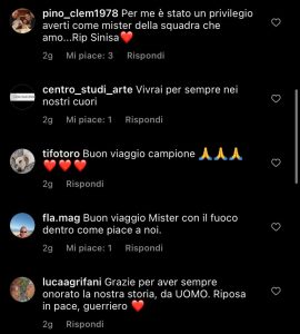 saluto mihajlovic instagram 1
