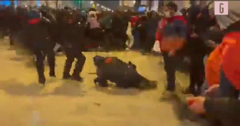 video gazz marocco parigi