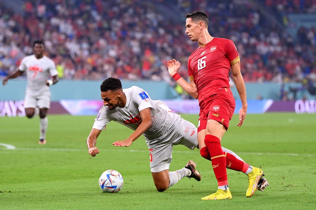 Serbia v Switzerland: Group G - FIFA World Cup Qatar 2022