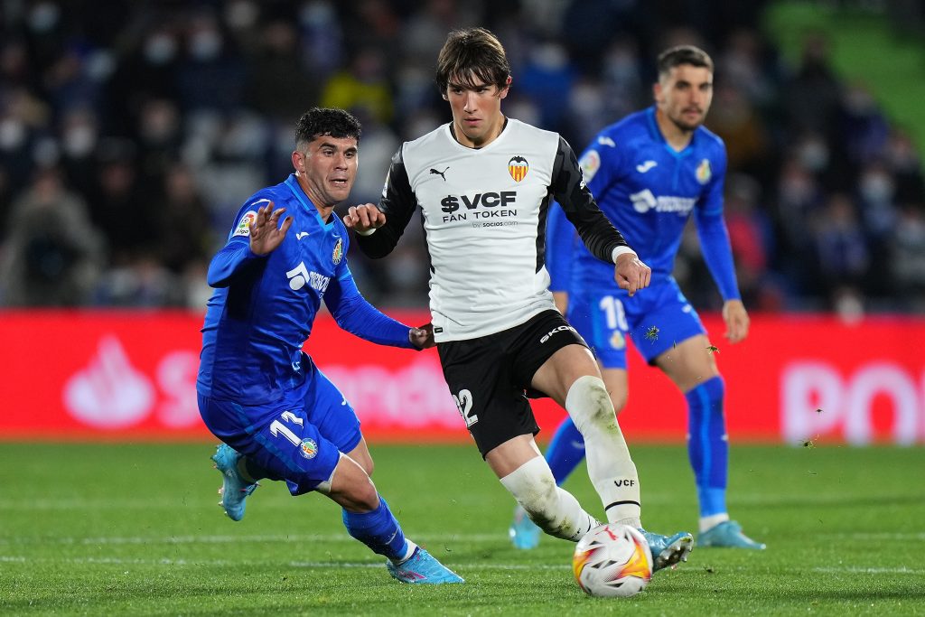 Getafe CF v Valencia CF - La Liga Santander