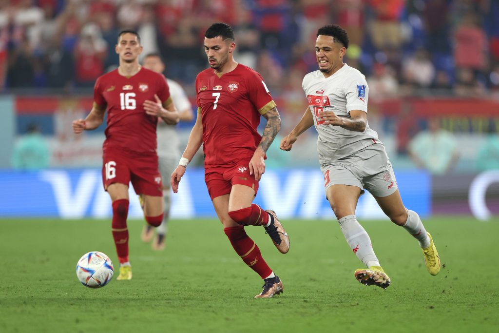Serbia v Switzerland: Group G - FIFA World Cup Qatar 2022