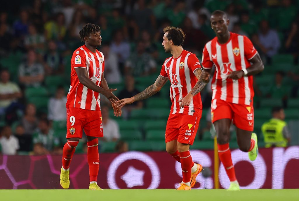 Real Betis v UD Almeria - LaLiga Santander