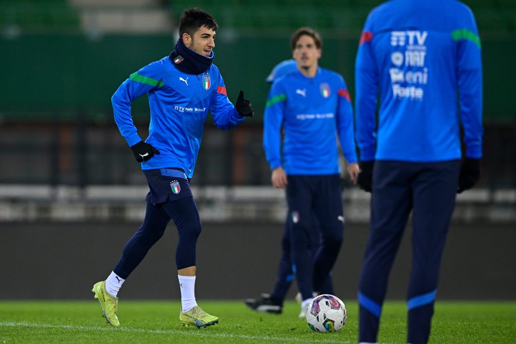 Italy Training Session &amp; Press Conference