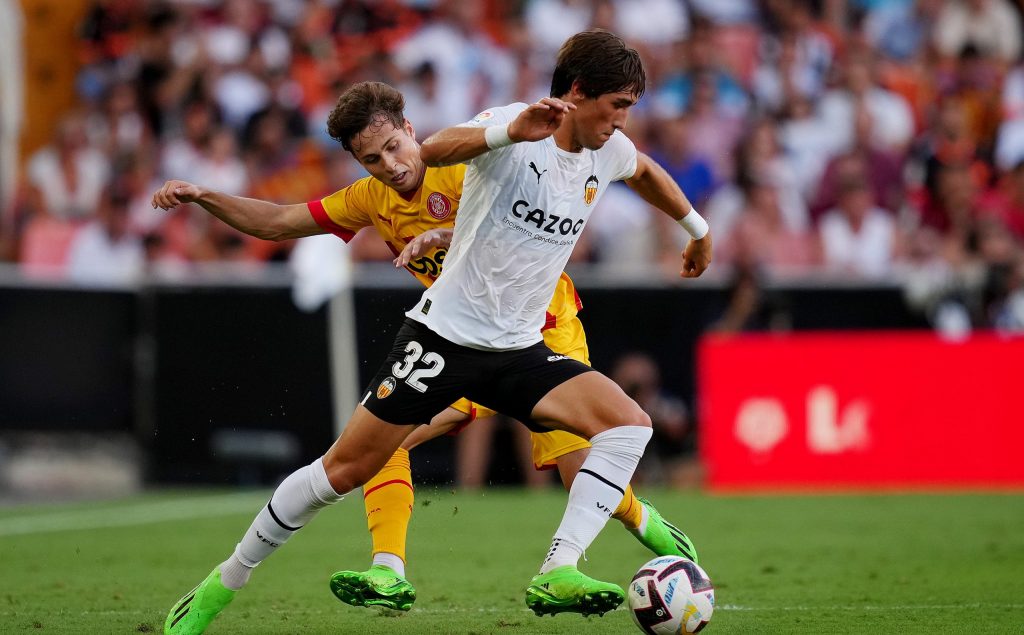 Valencia CF v Girona FC - LaLiga Santander