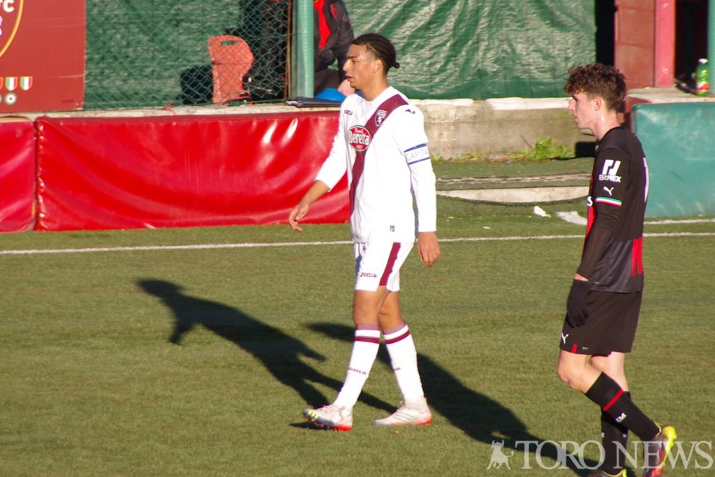 Taouri Torino-Milan Under 18