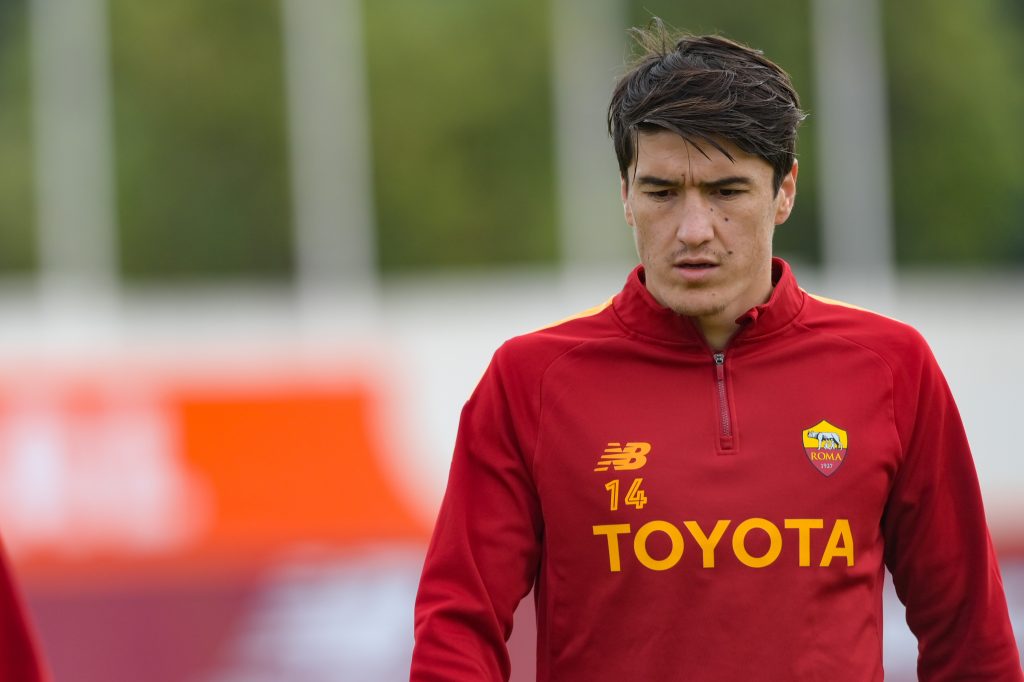 AS Roma Training Session