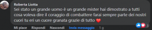 facebook ricordo mihajlovic 1