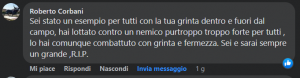 facebook ricordo mihajlovic 4
