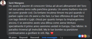 facebook ricordo mihajlovic 9
