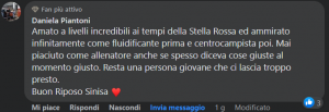 facebook ricordo mihajlovic 10