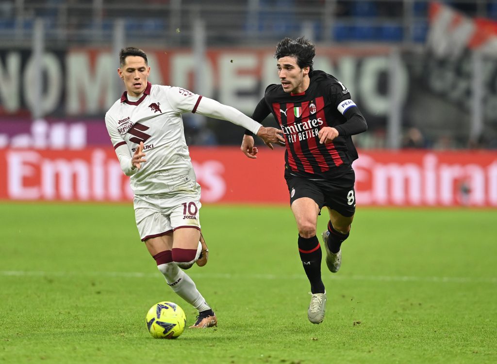 AC Milan v Torino FC - Coppa Italia