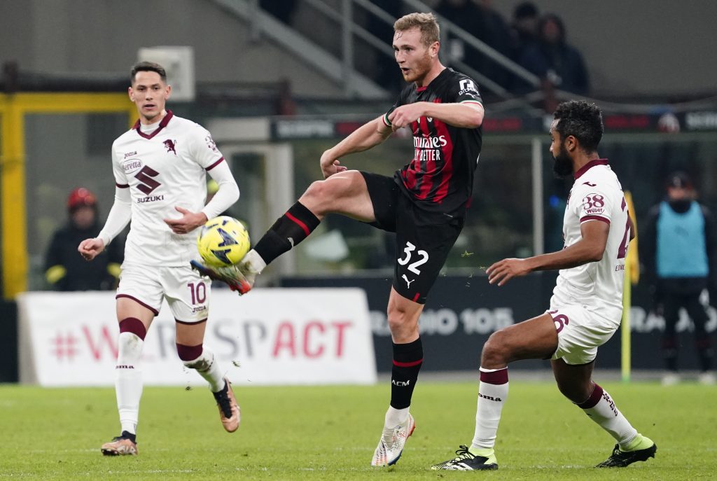 AC Milan v Torino FC - Coppa Italia