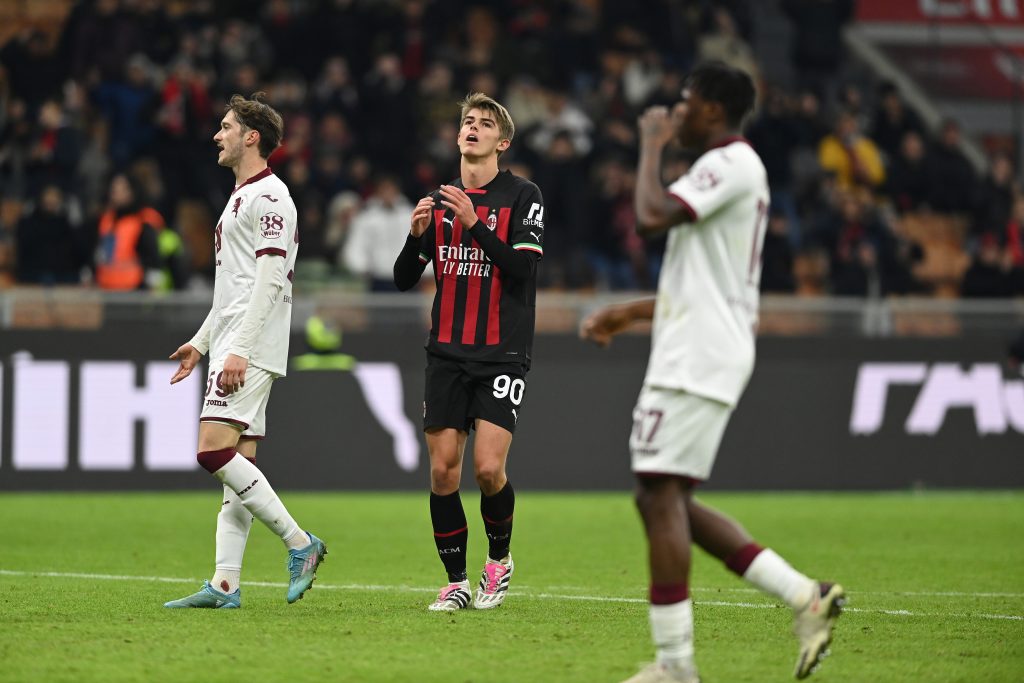 AC Milan v Torino FC - Coppa Italia