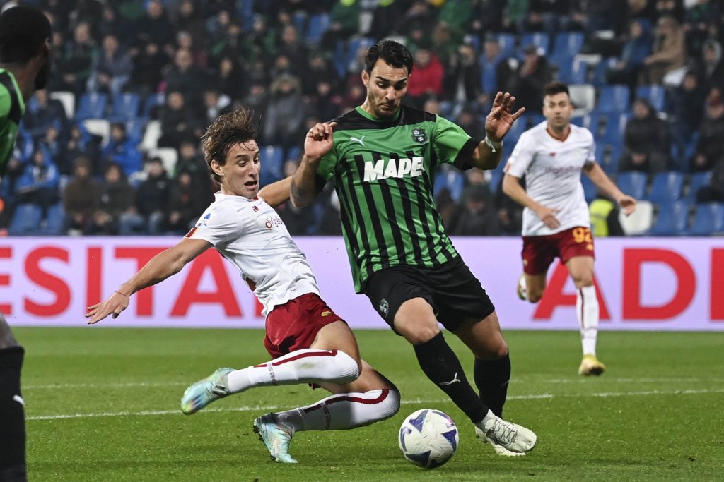 US Sassuolo v AS Roma - Serie A