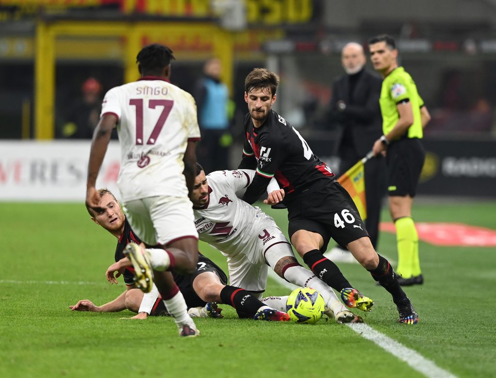 AC Milan v Torino FC - Coppa Italia