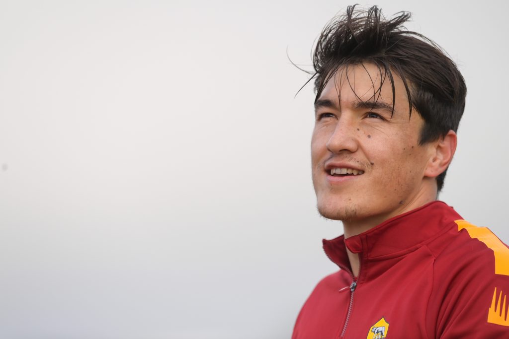 AS Roma Training Session