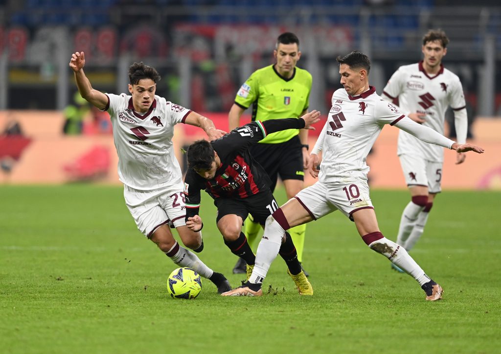 AC Milan v Torino FC - Coppa Italia